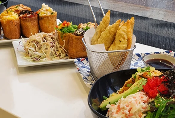 Pocket Holic at 304 10 Street NW, Kensington, Calgary - sushi delivery to Killarney/Glengarry