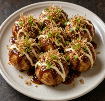 Takoyaki appetizer at Pocket Holic, Kensington, Calgary